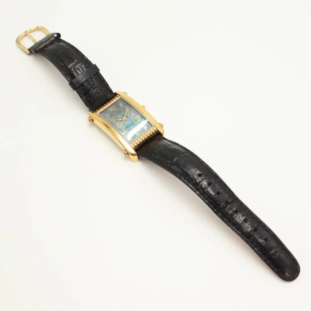 Fossil vintage gold